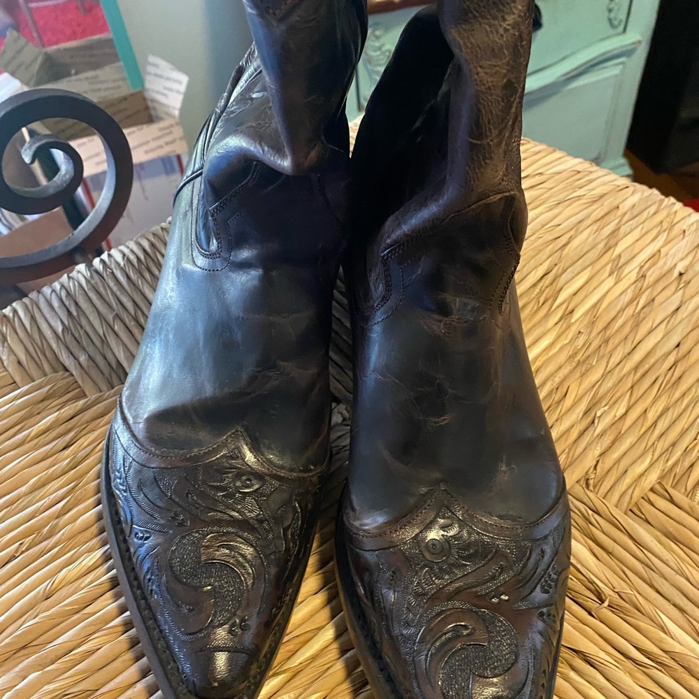 Stetson Women’s Cowboy boots 10